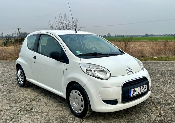 Citroen C1 cena 7400 przebieg: 170000, rok produkcji 2009 z Wrocław małe 211